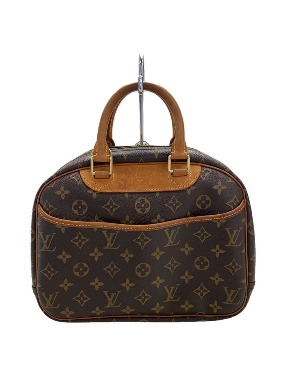 LOUIS VUITTON Trouville Monogram Canvas Brown